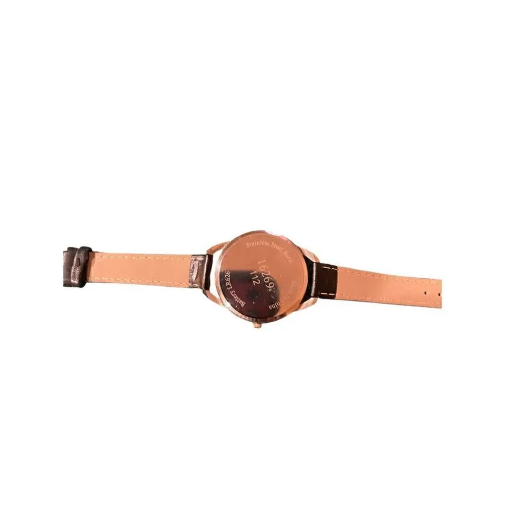 Vintage whimsical christmas snowman happy holiday 3d watch black band unisex